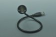 (image for) White/Black Flexible USB LED Reading Light Lamp for Computer Laptop Notebook PC Metal Snake