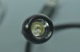 (image for) White/Black Flexible USB LED Reading Light Lamp for Computer Laptop Notebook PC Metal Snake