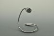 (image for) White Flexible USB LED Reading Light Lamp for Computer Laptop Notebook PC Metal Snake