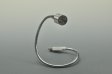 (image for) White Flexible USB LED Reading Light Lamp for Computer Laptop Notebook PC Metal Snake