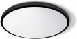 (image for) 2 Pack 12 Inch 24W Flush Mount LED Ceiling Light 2800 LM Black Round LED Ceiling Lamp