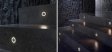 (image for) 8 PCS Pack DC12V-24V 1W/3W IP67 Outdoor Waterproof LED Wall Light Corridor Ladder Step LED Lights