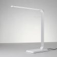 (image for) LED Desk Lamp with Wireless Chargers and USB Charging Port for Home Office, Desk Light withTimer for Reading, Study, Crafts