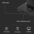 (image for) LED Desk Lamp with Wireless Chargers and USB Charging Port for Home Office, Desk Light withTimer for Reading, Study, Crafts