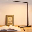 (image for) LED Desk Lamp with Wireless Chargers and USB Charging Port for Home Office, Desk Light withTimer for Reading, Study, Crafts