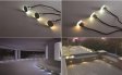 (image for) 8PCS Pack 1W 12-24V DC IP67 Outdoor Moonlight LED Deck Light LED Corner Light for Corridor Steps
