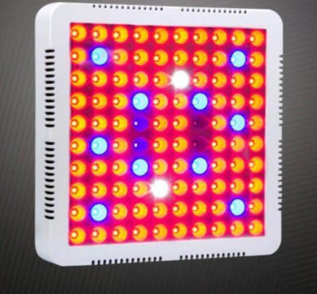 (image for) 300W AC85-265V 1000LM Full spectrum led grow light with cooler fan for indoor hydroponic plant
