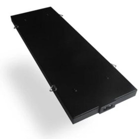 Black Oblong 40W AC85~265V LED Grow Light for Indoor Plant, Full Spectrum Panel Grow Light with IR UV, Indoor Plant Growing Lamp for Succulents, Veg and Flowering/Greenhouse Hydroponic