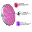 (image for) LED Grow Light 50W AC90~265V 250LEDs Round Plant Growing Lamp Red and Blue LED Chips Indoor Greenhouse Plant Grow Indoor Plants LED Lamp