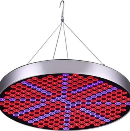 (image for) LED Grow Light 50W AC90~265V 250LEDs Round Plant Growing Lamp Red and Blue LED Chips Indoor Greenhouse Plant Grow Indoor Plants LED Lamp