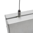 (image for) 80W 40'' Full Spectrum Linear LED Grow Light Strip 6 Bands with IR & UV included, Adjustable Hanger, Idea for Greenhouse, Vegetables & Fruits, Horticulture, Propagation and City Farming