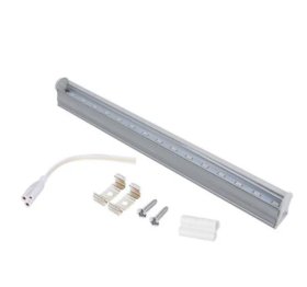 10Pcs 1/2/3/4 Ft LED Tube T5 Grow Light Red/Blue Spectrum(R:B=5:1) Clear Lens for Indoor Plant Veg and Flower Hydroponic Greenhouse Growing Bar Light