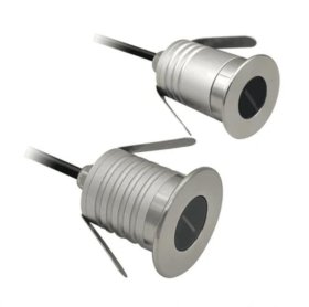 8PCS Pack 1W/3W DC12-24V IP67 Engineering Model Villa Garden Scenic Step Light One Beam Light LED Projection Light