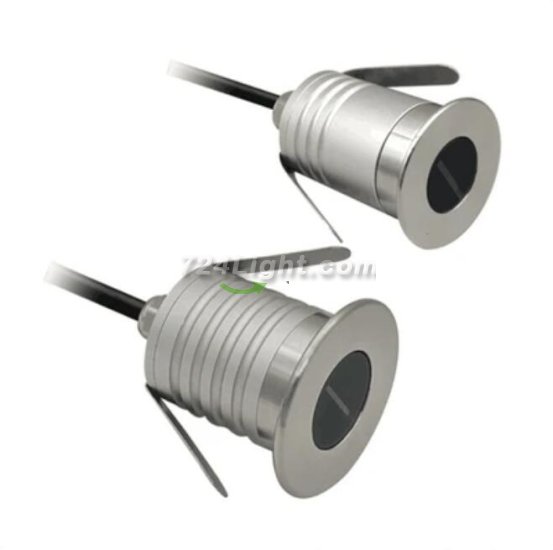 (image for) 8PCS Pack 1W/3W DC12-24V IP67 Engineering Model Villa Garden Scenic Step Light One Beam Light LED Projection Light