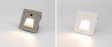 (image for) 4PCS Pack 3W AC100-240V IP65 Waterproof LED Wall Light Infrared Induction LED Stair Lights