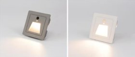 4PCS Pack 3W AC100-240V IP65 Waterproof LED Wall Light Infrared Induction LED Stair Lights