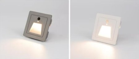 (image for) 4PCS Pack 3W AC100-240V IP65 Waterproof LED Wall Light Infrared Induction LED Stair Lights