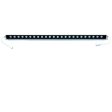 (image for) 40'' RGBW SMD5050 24V 72W LED Wall Washer Light, Tempering Glass Cover IP67 Waterproof Grade,Energy Saving Linear Strip Light Supplies for Bridge, Hotel, Mega Bar Christmas Advertising Boards, Billboard,Building Commercial Lighting