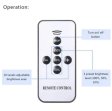 (image for) 16 Pack Outdoor Recessed LED Deck Lights Kits IP67 Waterproof with Black Protection Shell LED Step Lights Kit for Garden/Yard/Steps/Bath Room/Kitchen