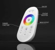 (image for) RGB Corner Floor Lamp Nordic Modern LED Floor Lamp Ambient Light w/ Remote Controller