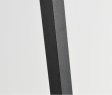 (image for) RGB Corner Floor Lamp Nordic Modern LED Floor Lamp Ambient Light w/ Remote Controller
