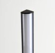 (image for) RGB Corner Floor Lamp Nordic Modern LED Floor Lamp Ambient Light w/ Remote Controller