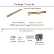 (image for) RGB Corner Floor Lamp Nordic Modern LED Floor Lamp Ambient Light w/ Remote Controller