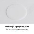 (image for) RGB LED Under Cabinet Lighting Silver Rounded Aluminum Alloy Shell 2W 12VDC Puck Light for Motorhome, Caravan, Truck, Kitchen, Wine Cabinet, Wardrobe