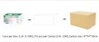 (image for) 8PCS Pack 1W 12-24V DC IP67 LED Step Lights Round/Square Waterproof Dimmable Inground Light Made By 6063 Aluminum LED Wall Corner Light