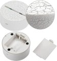 (image for) Transportation Images 3D Illusion LED Night Light w/ 16 Colors Remote Touch Switch Adjustable Brightness for Kids Bedroom Decoration