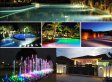 (image for) 8pcs Pack LED Underwater Pool Lights, 3W 12V-24V DC, IP68 Waterproof, Stainless Steel Aluminum, lamp for Inground Swimming Pools Ponds Fountains Steps