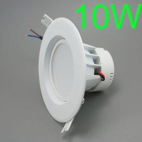 10W LD-DL-HK-04-10W LED Down Light Dimmable 10W(75W Equivalent) Recessed LED Retrofit Downlight