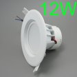 (image for) 12W LD-DL-HK-04-12W LED Down Light Dimmable 12W(100W Equivalent) Recessed LED Retrofit Downlight