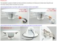 (image for) 20W LD-DL-HK-06-20W LED Down Light Dimmable 20W(150W Equivalent) Recessed LED Retrofit Downlight