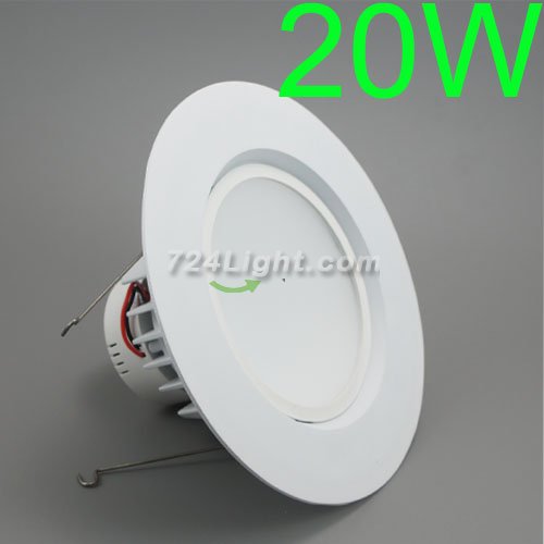 (image for) 20W LD-DL-HK-06-20W LED Down Light Dimmable 20W(150W Equivalent) Recessed LED Retrofit Downlight