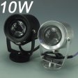 (image for) 10W Convex Lens LED Landscape Lighting 12V LED Underwater Landscape Light