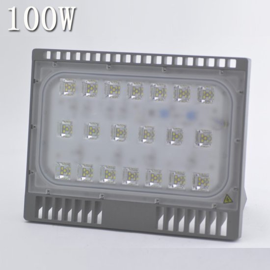 (image for) 100 Watt led project-light lamp outdoor 50 w100w200w engineering lighting outdoor advertising courtyard floodlight waterproof super bright light