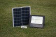 (image for) 10-120W OutDoor Solar FloodLight 850-8800lum Bright 20hours LED FloodLight