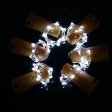 (image for) Hot style light-emitting led red wine cork light string of copper wire light string of 20 light lamp