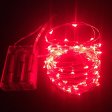(image for) AA Battery Powered 2M 3M 4M 5M 10M 100 led Christmas Holiday Wedding Party Decorat