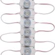 (image for) 20pcs/pack LED Modules with Lens for Light Box DC12V 110LM 1.5W Waterproof IP65 with Adhesive Tape Back
