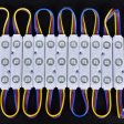 (image for) 20pcs/pack RGB Color Changing 5050 3 LED Light Module 12V 160° Beam Waterproof IP67 for Outdoor Led StoreFront Signage Lighting