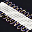 (image for) 20pcs/pack RGB Color Changing 5050 3 LED Light Module 12V 160° Beam Waterproof IP67 for Outdoor Led StoreFront Signage Lighting