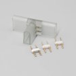 (image for) 8x16 LED NEON Strip Light Accessories Strip Connector and Installation Clips