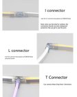 (image for) 8x16 LED NEON Strip Light Accessories Strip Connector and Installation Clips