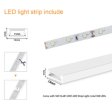 (image for) 16.4ft/5M DC12V 5*13mm LED Waterproof Flexible Silicone Neon LED Strip with 300LED SMD3528 LED Light