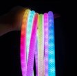 (image for) 360° NEON LED Light Strip, Woven Look RGB Color Waterproof LED Neon Light Flexible Strip Kit