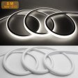 (image for) 16.5ft/5M DC12V T1212 Silicone Waterproof Neon Flexible Strip LED Lights with 600LED SMD3528 LED