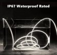 (image for) 16.4FT DC12V T1616 Silicone LED Neon Flexible IP67Waterproof Strip Lights for DIY Indoor Outdoor Decorative Signs Letters