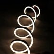 (image for) 16.4FT DC12V T1616 Silicone LED Neon Flexible IP67Waterproof Strip Lights for DIY Indoor Outdoor Decorative Signs Letters